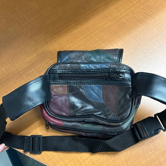 patchwork Belt Bag - Picture 4 of 5